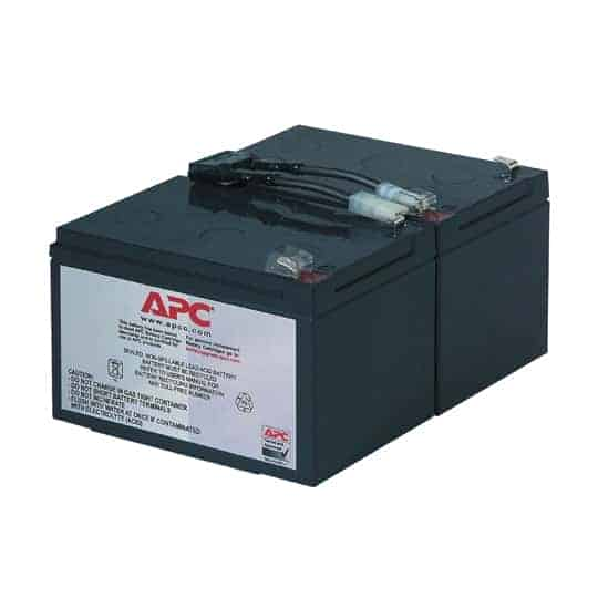 APC Replacement Battery Cartridge #6